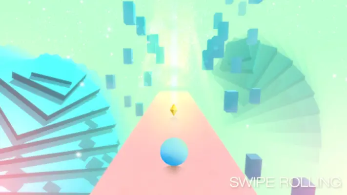 Swipe Rolling - Unlimited Road, Ball and Run android App screenshot 4