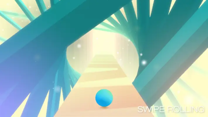 Swipe Rolling - Unlimited Road, Ball and Run android App screenshot 5